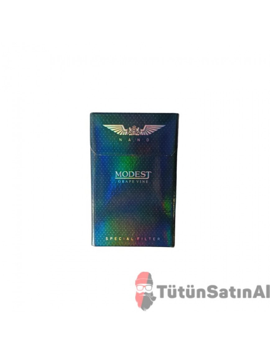 Modest Grape Vine (Üzüm Asması) Special Filter Slim Sigara Satın al