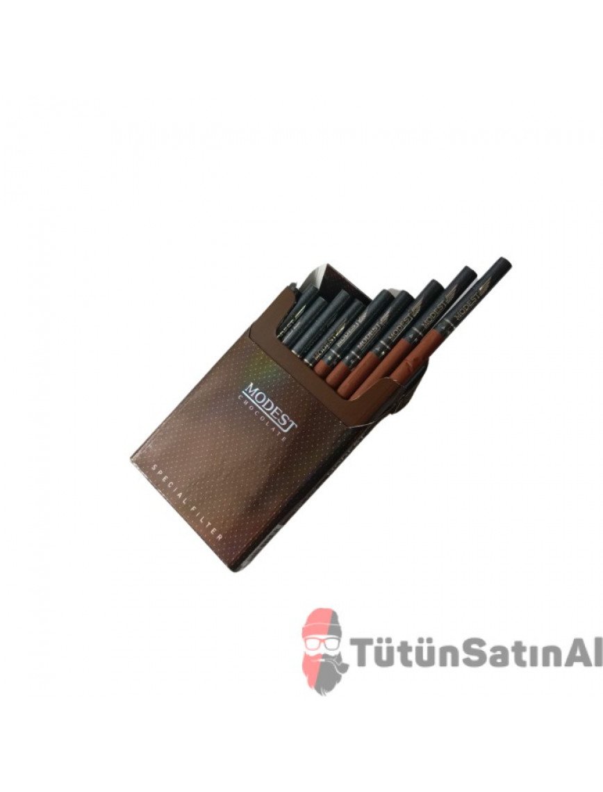 Modest Chocolate (Çikolata) Special Filter Slim Sigara Satın al