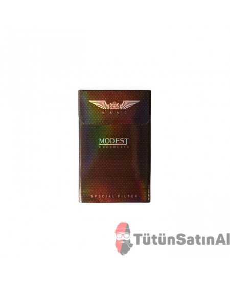 Modest Chocolate (&Ccedil;ikolata) Special Filter Slim Sigara Satın al
