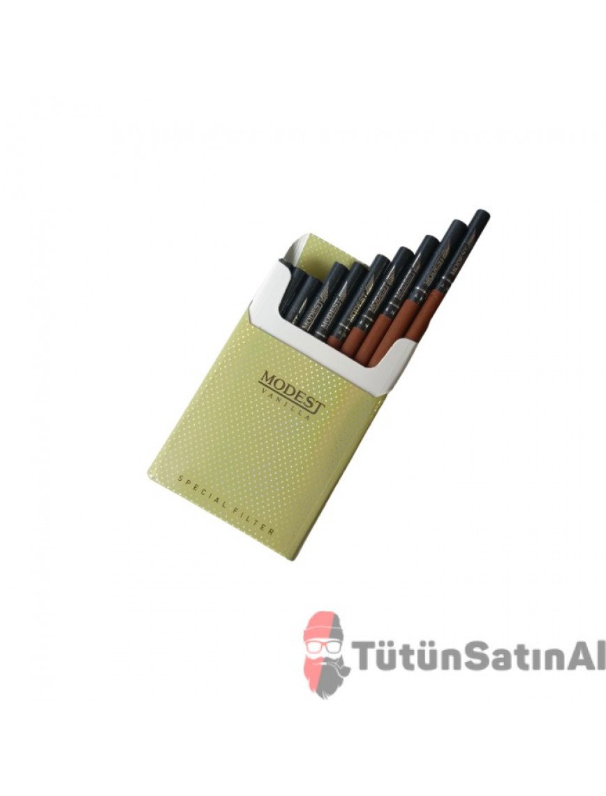 Modest Vanilla (Vanilya) Special Filter Slim Sigara