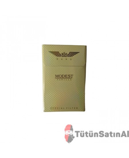 Modest Vanilla (Vanilya) Special Filter Slim Sigara