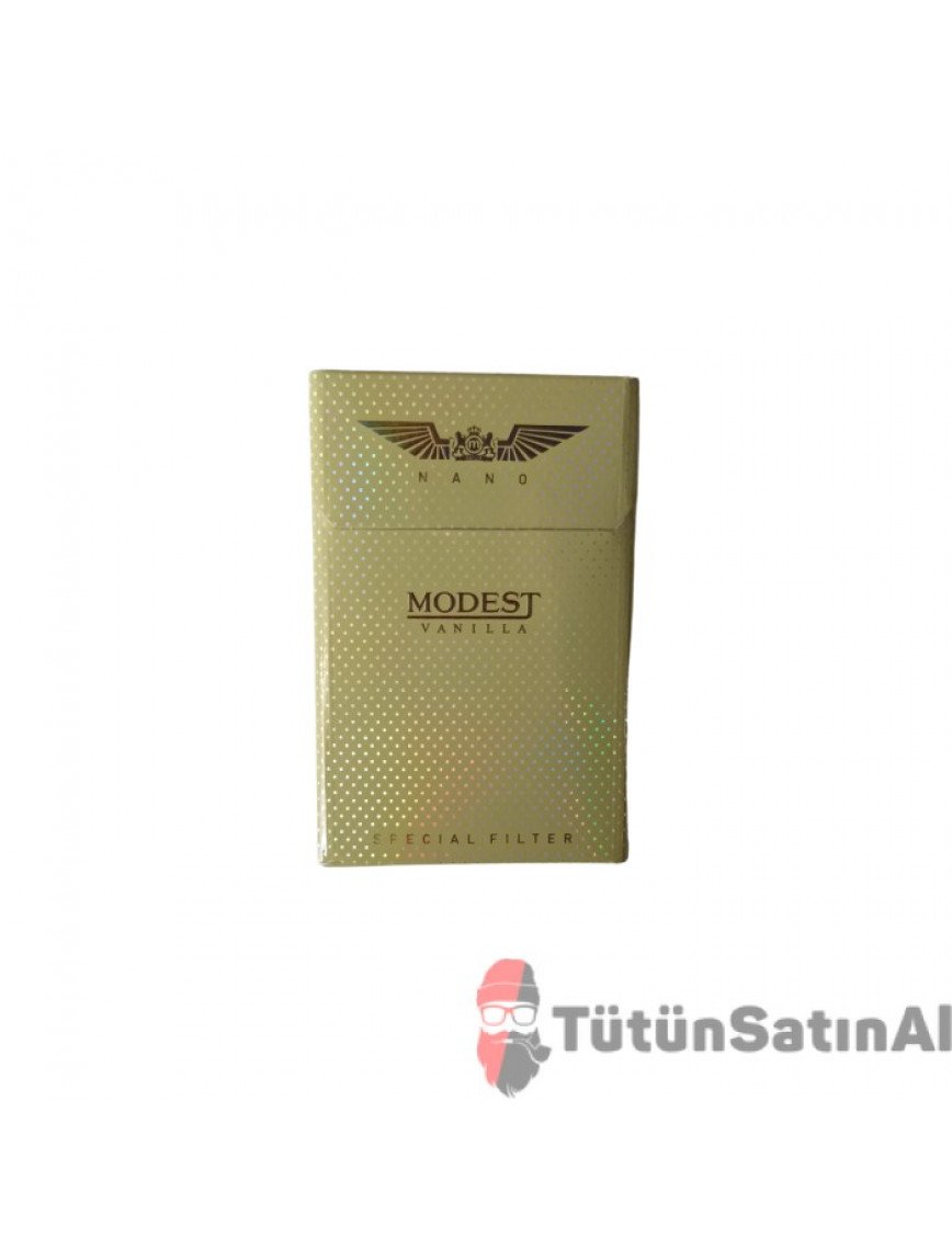 Modest Vanilla (Vanilya) Special Filter Slim Sigara
