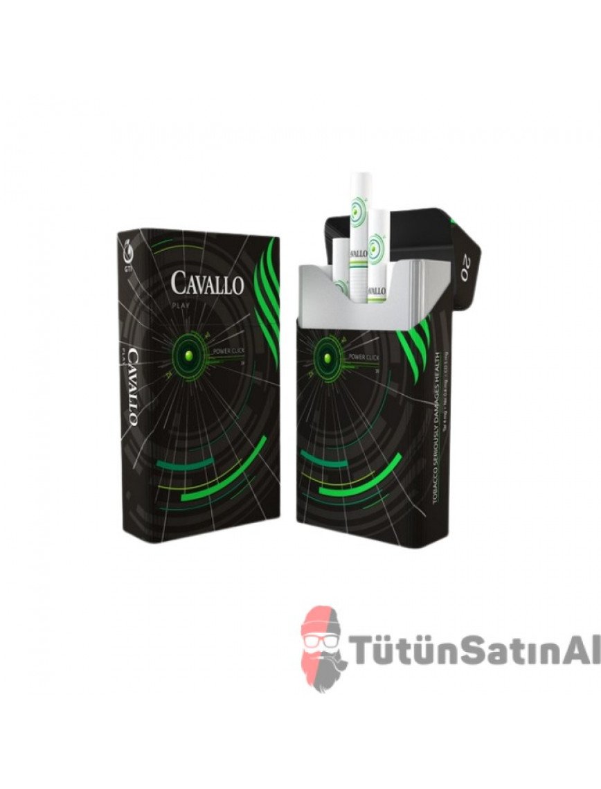 Cavallo Queen Play Green (Nane) İthal Sigara