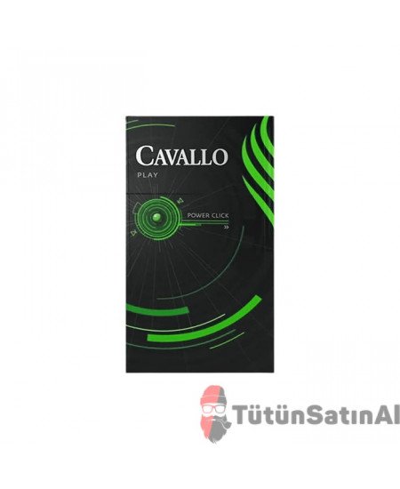 Cavallo Queen Play Green (Nane) İthal Sigara