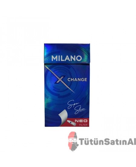 Milano X Change (Damla Sakızı Mentol) İthal Sigara