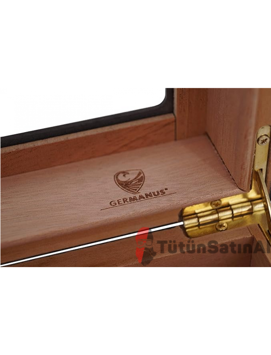 GERMANUS Black Beauty Puro Saklama kutusu