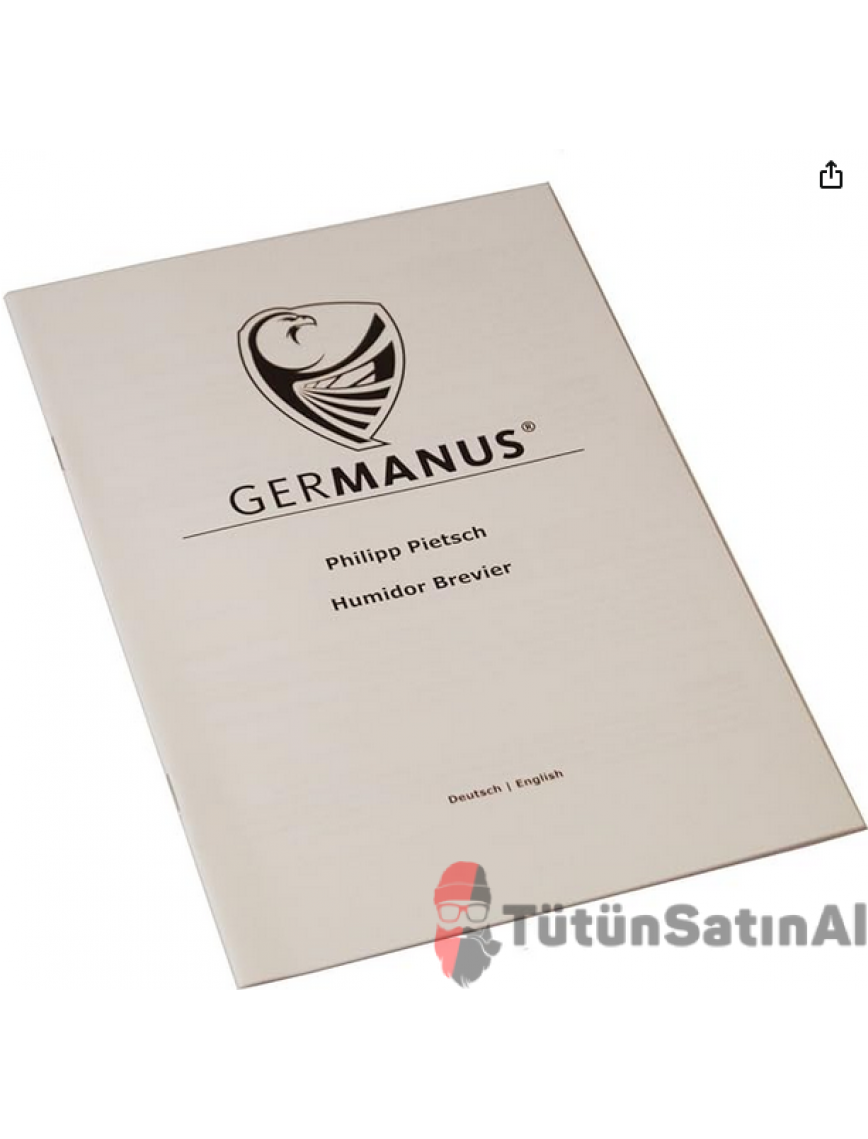 GERMANUS Black Beauty Puro Saklama kutusu