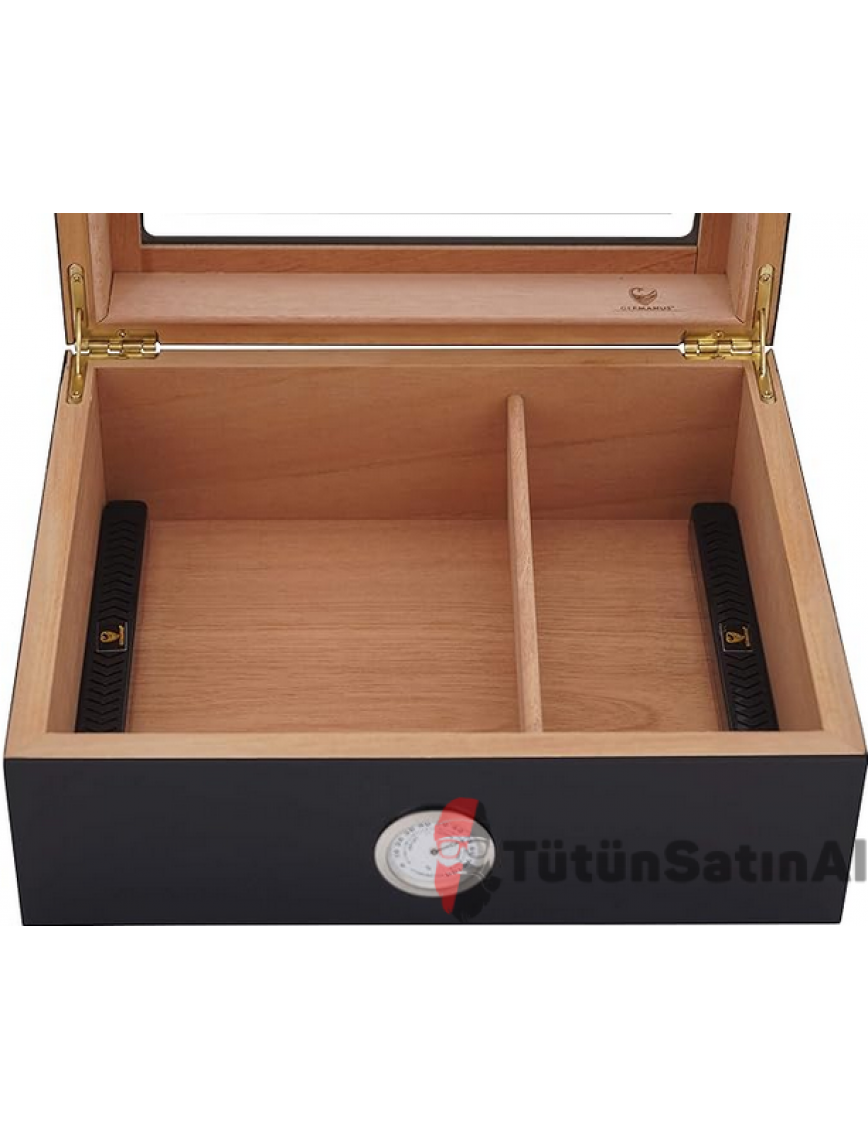 GERMANUS Black Beauty Puro Saklama kutusu