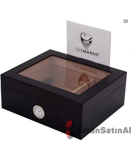 GERMANUS Black Beauty Puro Saklama kutusu