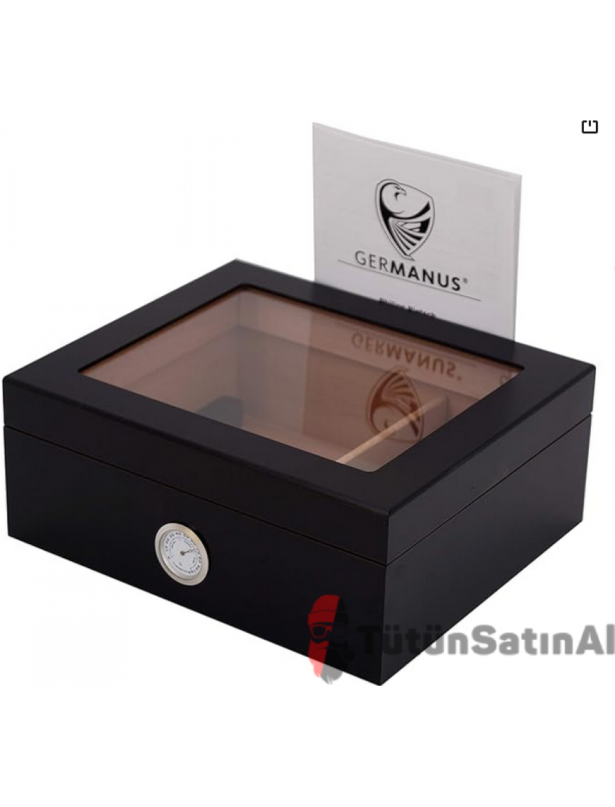 GERMANUS Black Beauty Puro Saklama kutusu