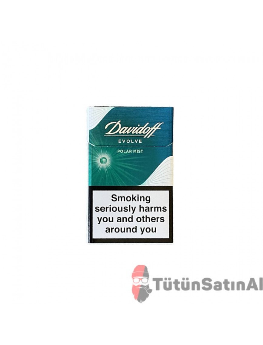 Davidoff Evole Polar Mist İthal Sigara Satın al