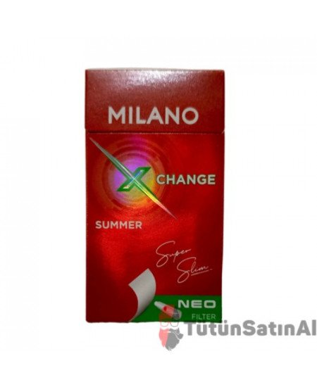 Milano X Change Summer (Karpuz) İthal Sigara Satın al