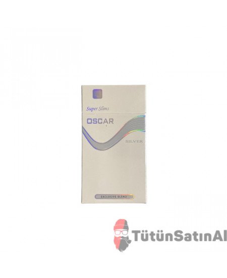 Oscar Silver Super Slim İthal Sigara Satın al