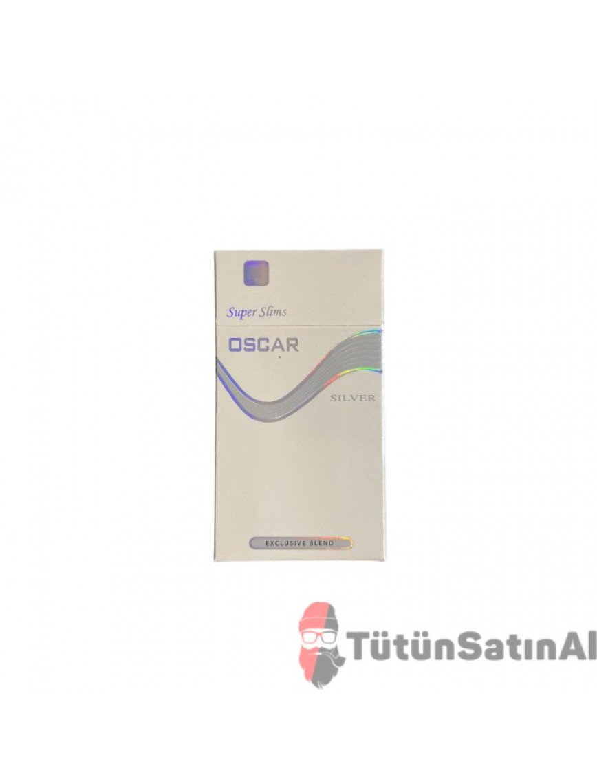 Oscar Silver Super Slim İthal Sigara Satın al