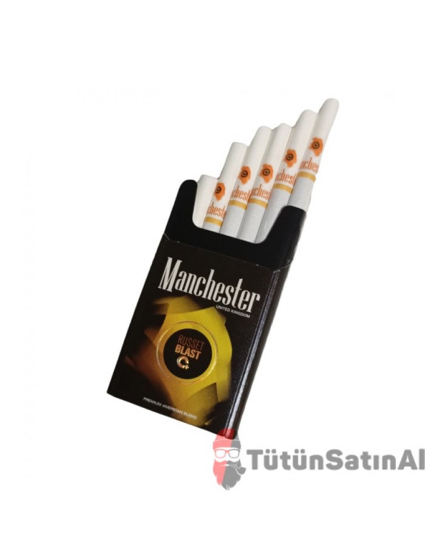 Manchester Queen Compact Russet Blast Sigara Satın al