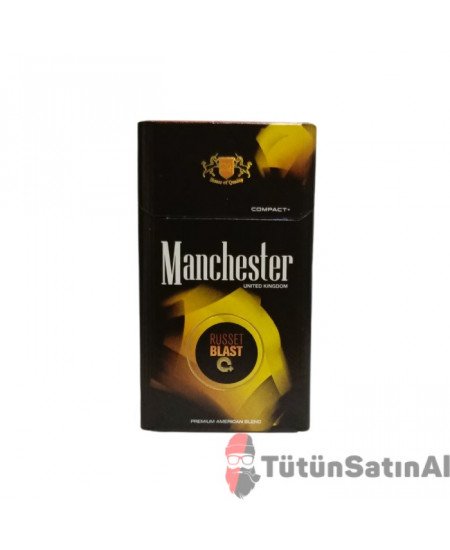 Manchester Queen Compact Russet Blast Sigara Satın al