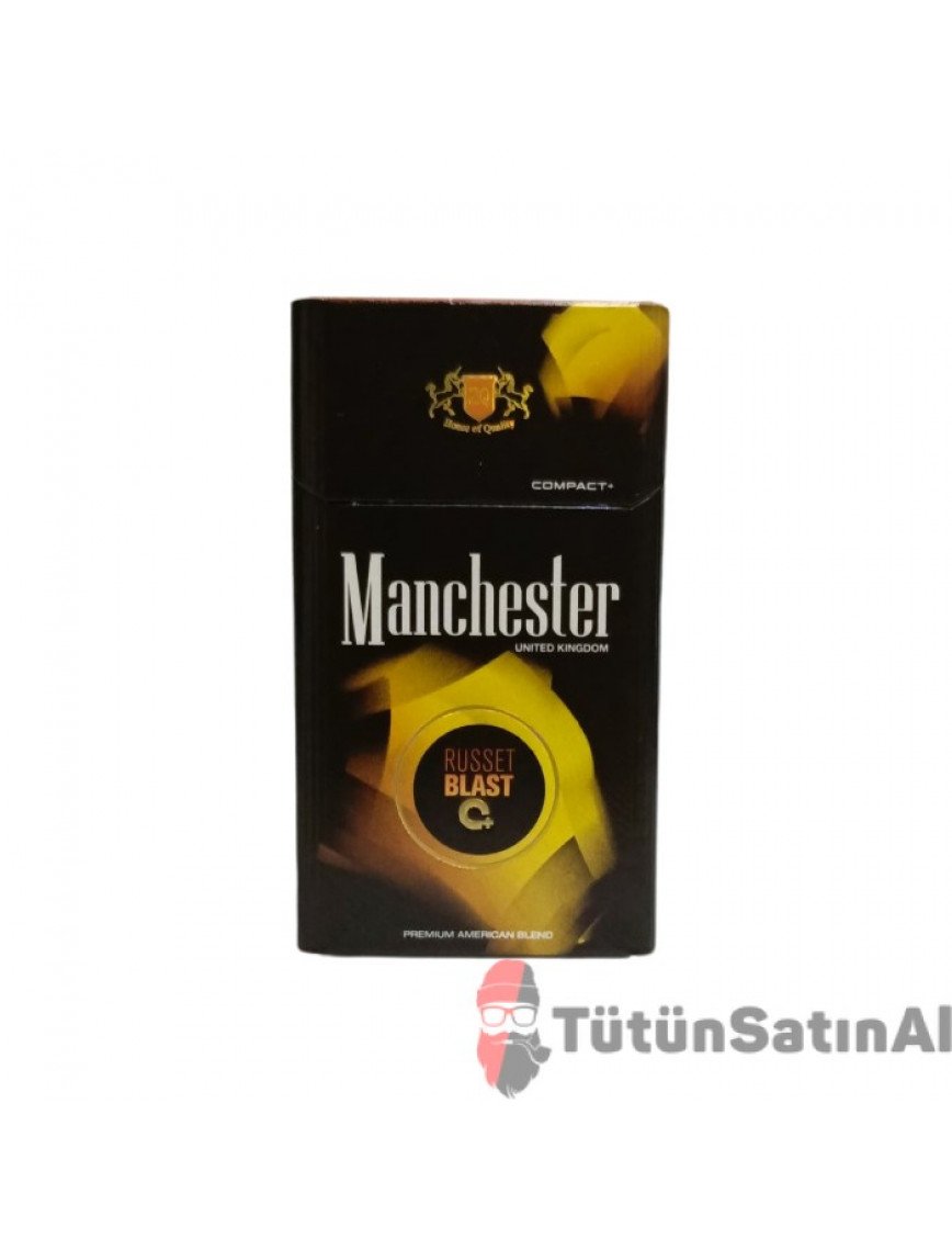 Manchester Queen Compact Russet Blast Sigara Satın al