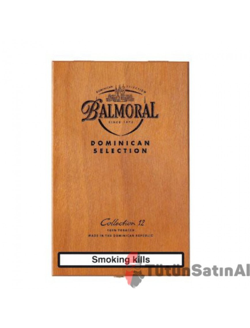 Balmoral Dominican Collection 12 Collection, Humidors