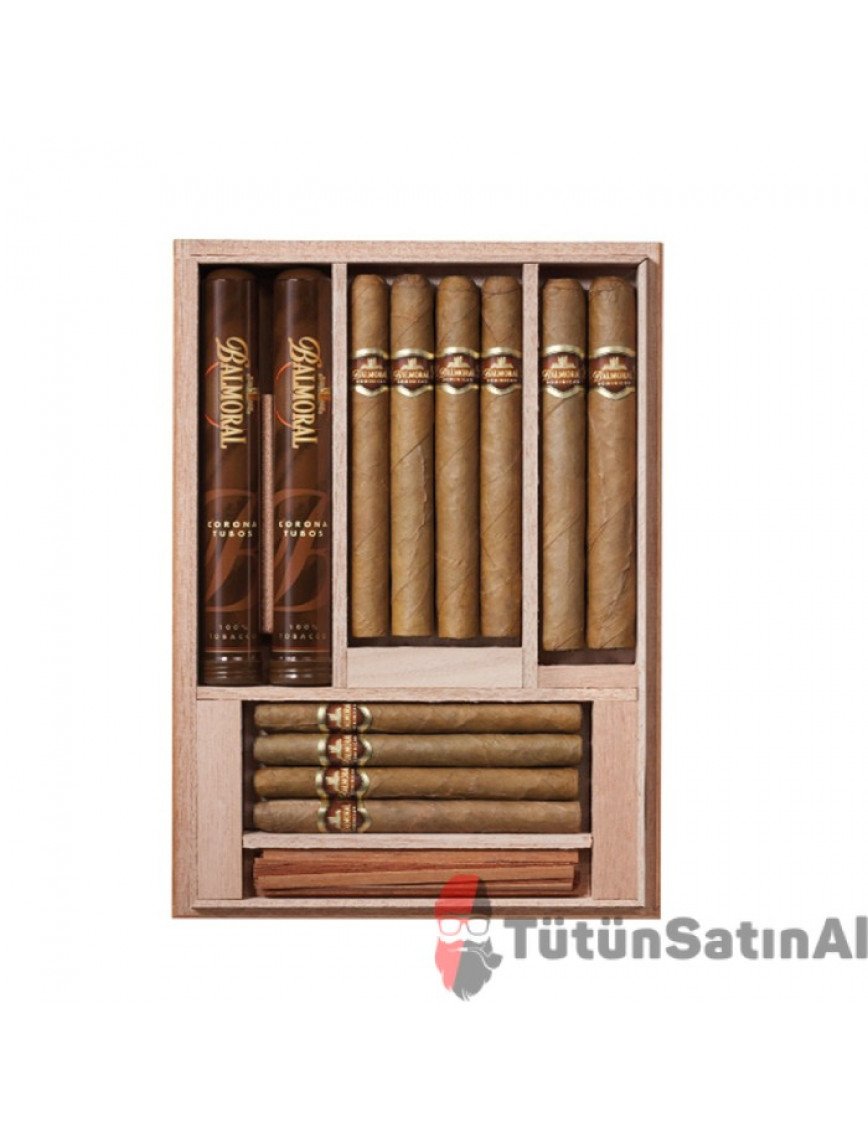 Balmoral Dominican Collection 12 Collection, Humidors