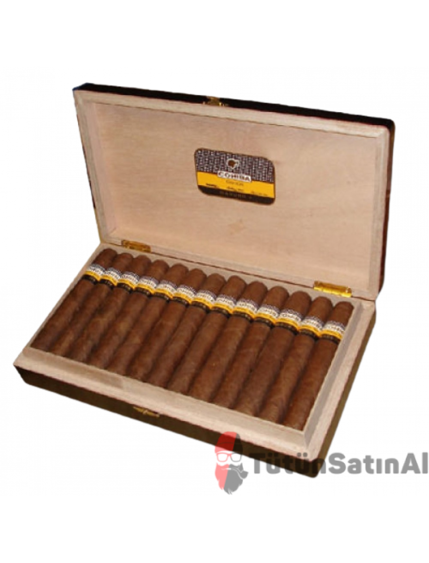 Cohiba Maduro 5 Genios Puro - 25'li Ahşap Kutu