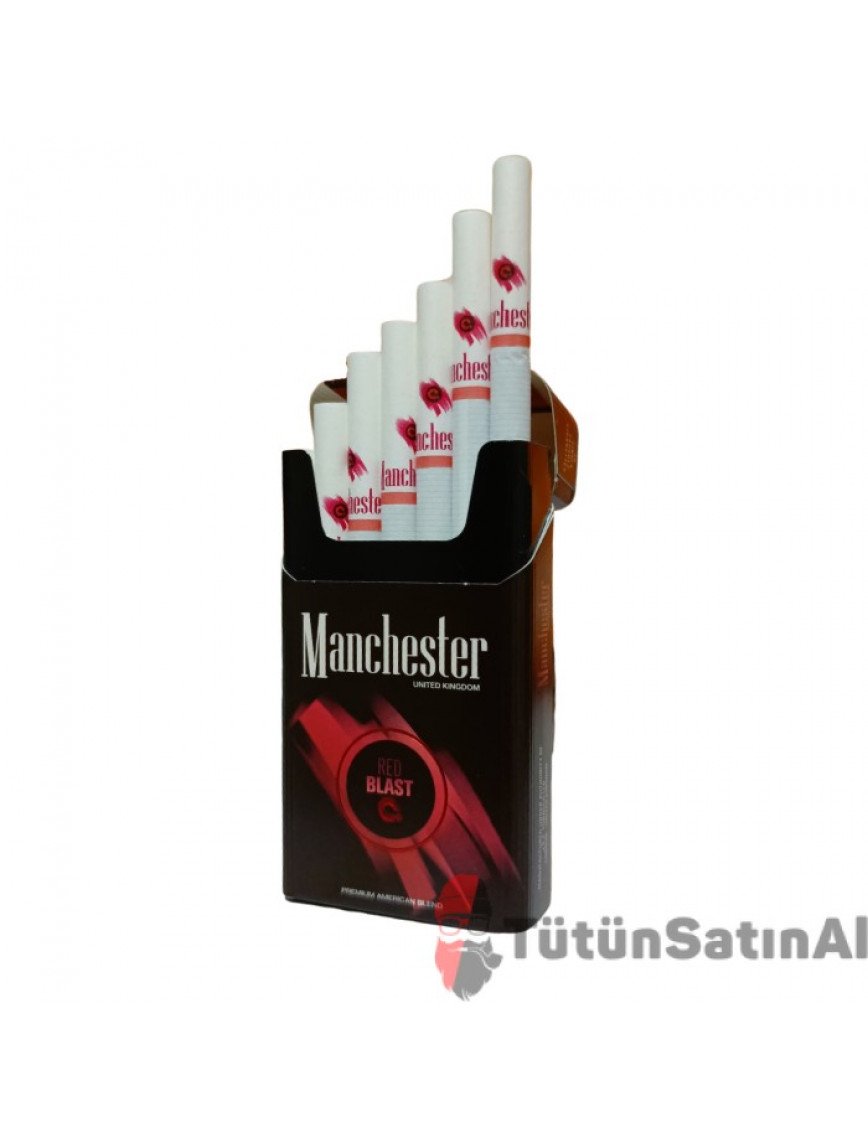 Manchester Queen Compact Red Blast Sigara