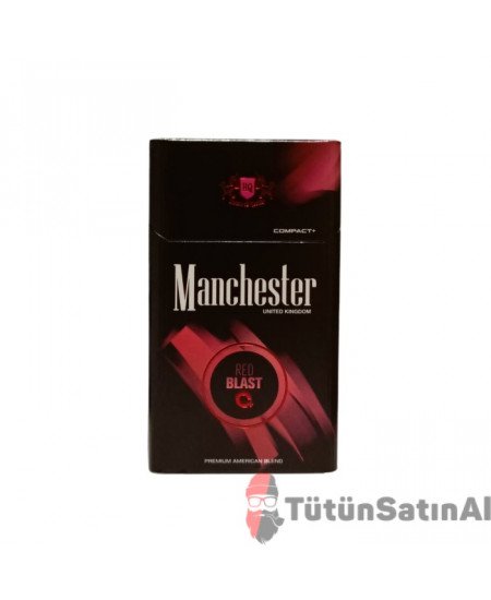 Manchester Queen Compact Red Blast Sigara
