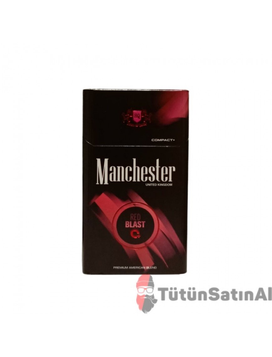Manchester Queen Compact Red Blast Sigara