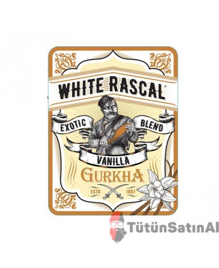 Gurkha Cafe Tabac White Rascal Vanilla Petite