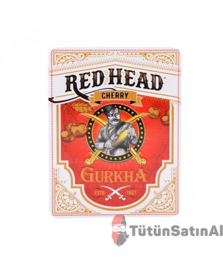 Gurkha Cafe Tabac Red Head Cherry Petite