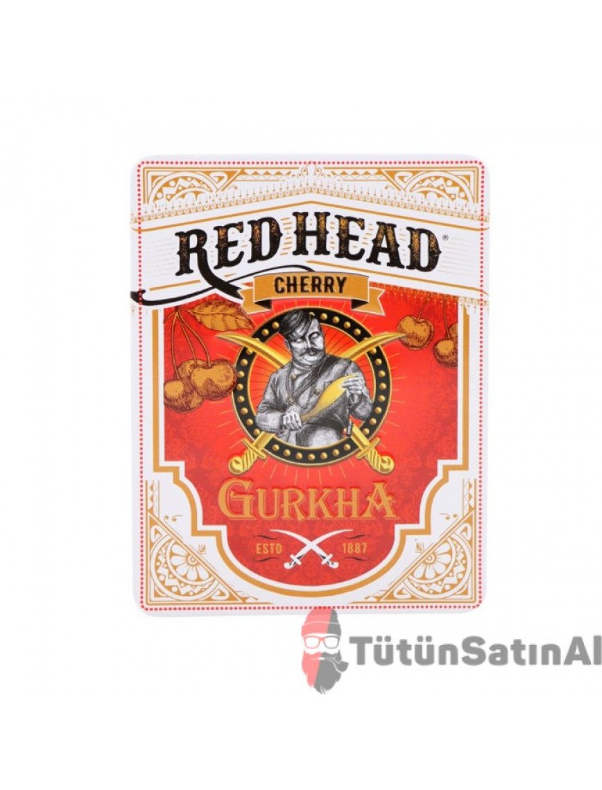 Gurkha Cafe Tabac Red Head Cherry Petite