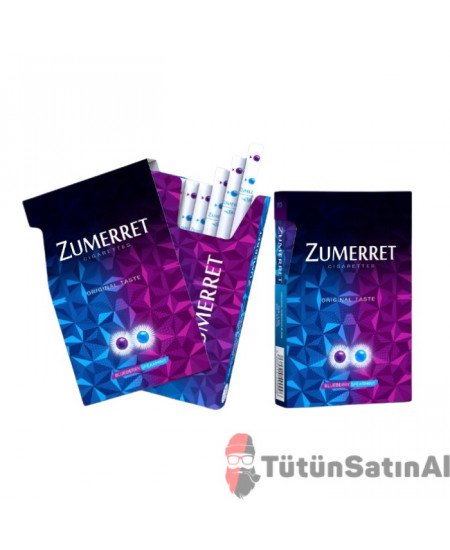 Zumerret Blueberry Spearmint İthal Sigara Zumerret Blueberry Spearmint İthal Sigara