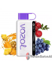 Vozol STAR 12000 CRANBERRY MANGO GRAPEFRUİT (AHUDUDU-ANANAS)
