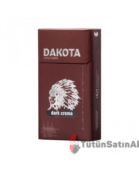 DAKOTA Dark Crema &Ccedil;ikolata Aromalı Sigara