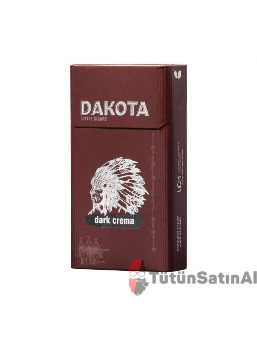 DAKOTA Dark Crema Çikolata Aromalı Sigara