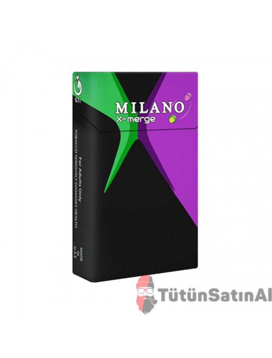 MİLANO X-MERGE SİGARA YABAN MERSİNİ NANE