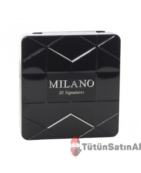 Milano 20 Signatures Black Chocolate Sigara