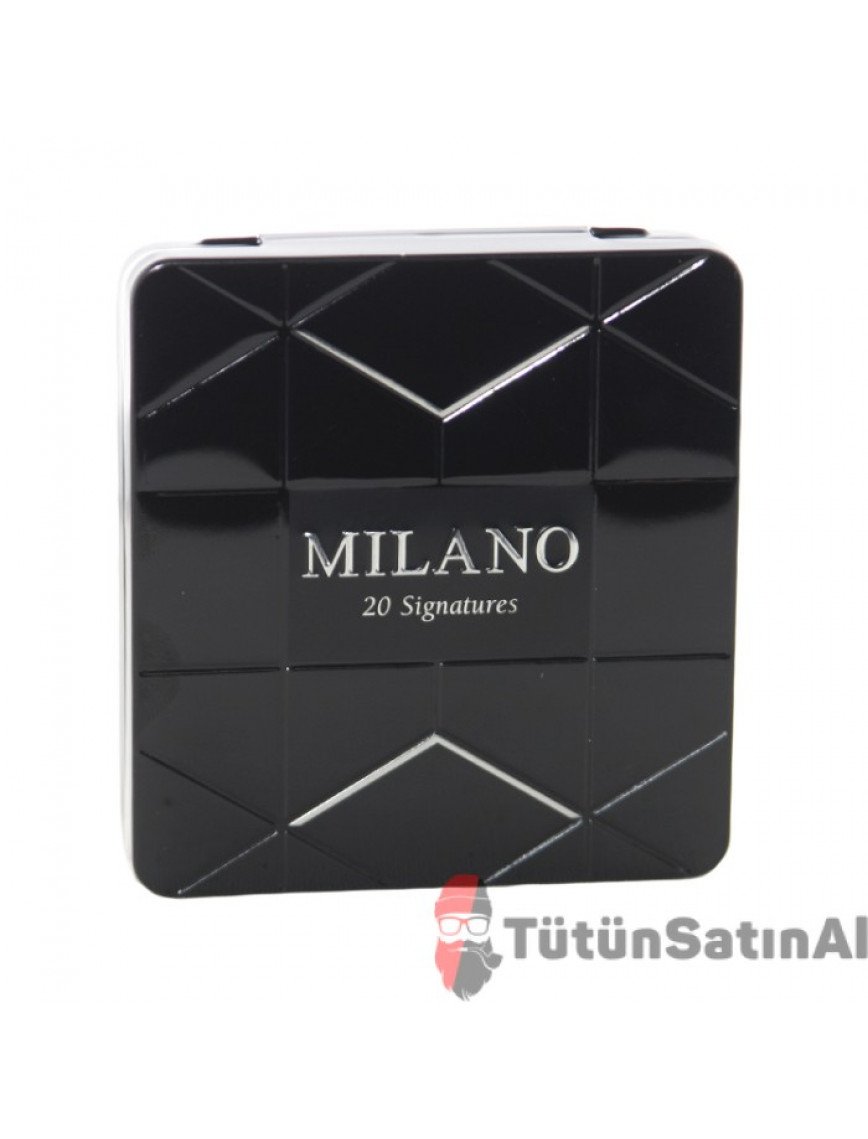 Milano 20 Signatures Black Chocolate Sigara