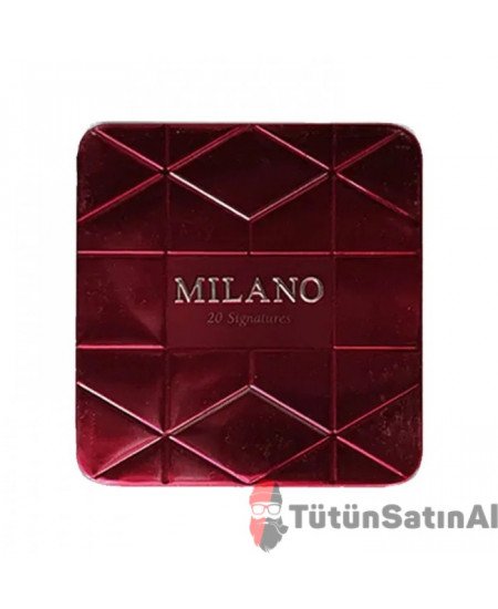 Milano 20 Signatures Red Grape Sigara Satın al