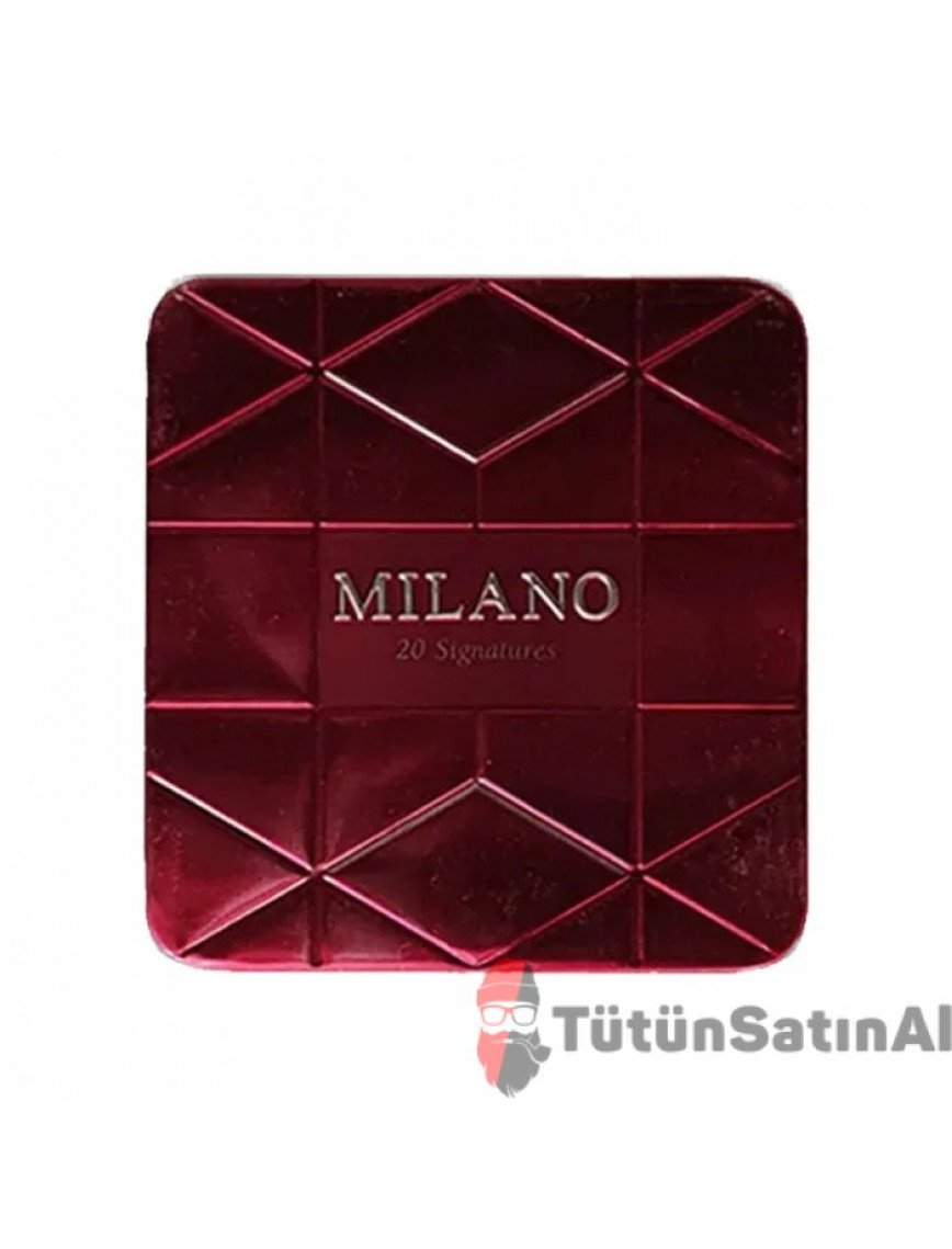 Milano 20 Signatures Red Grape Sigara Satın al