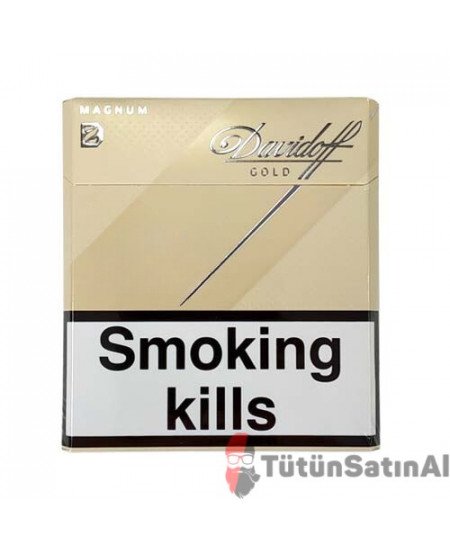 Davidoff Magnum Gold Sigara Duty Free
