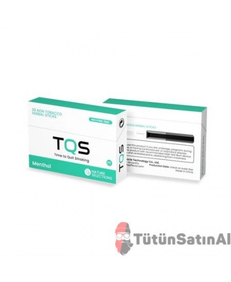 TQS MENTHOL IQOS CİHAZ UYUMLU