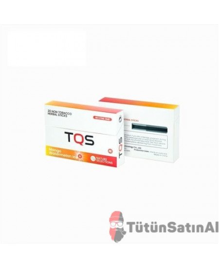 TQS MANGO WATERMELON ICE (MANGO VE KARPUZ AROMALI)  IQOS CİHAZ UYUMLU