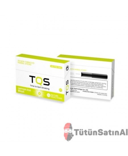 TQS LEMON ICE BLAST (LİMONLU BUZ)  IQOS CİHAZ UYUMLU