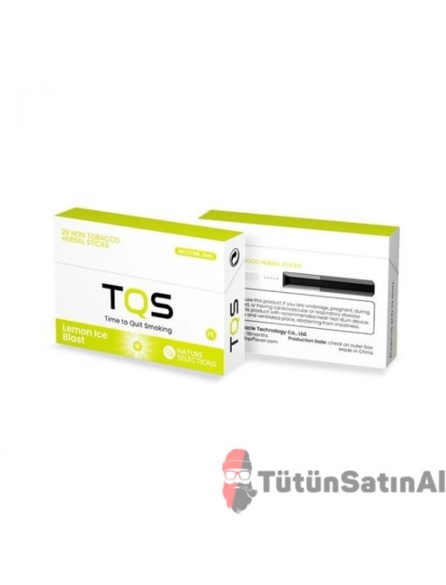 TQS LEMON ICE BLAST (LİMONLU BUZ)  IQOS CİHAZ UYUMLU