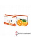 TQS ORANGE BLAST (PORTAKAL AROMALI)  IQOS CİHAZ UYUMLU