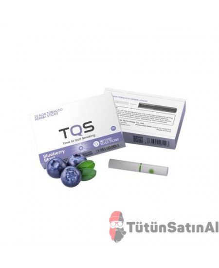 TQS BLUEBERRY (YABAN MERSİNİ AROMALI)  IQOS CİHAZ UYUMLU