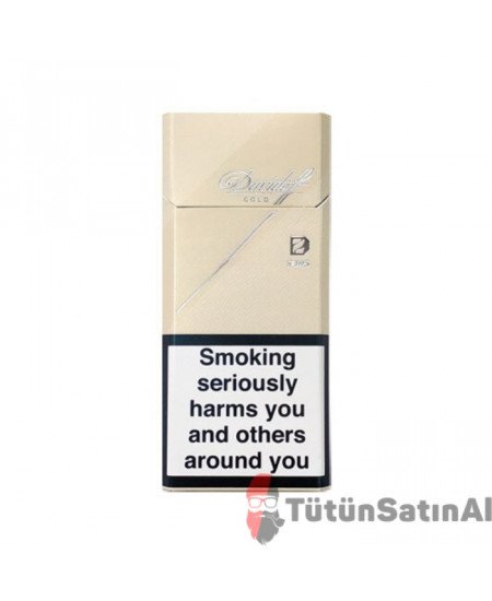 Davidoff Gold Slims İthal Sigara Free Shop