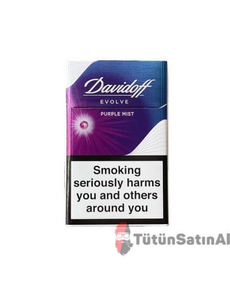 Davidoff Purple Mist Sigara B&ouml;ğ&uuml;rtlen Satın al