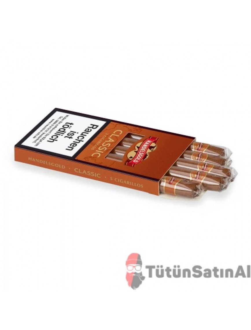 Handelsgold Sweet Cigarillos Classic 5 Cigarillos