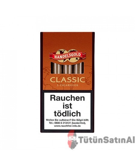 Handelsgold Sweet Cigarillos Classic 5 Cigarillos